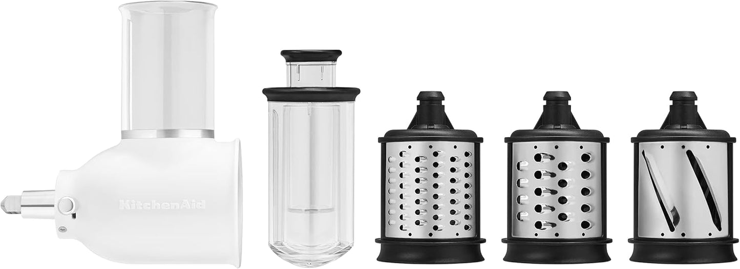 KitchenAid Stand Mixer Attachment, KSMVSA Fresh Prep Slicer/Shredder