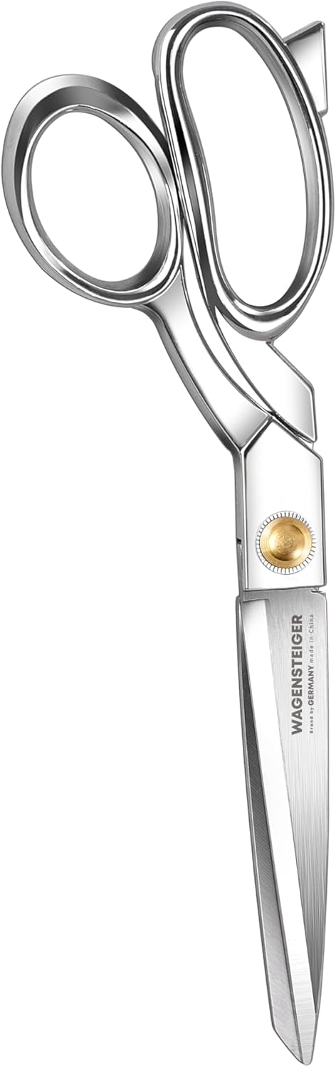 WAGENSTEIGER Kitchen & Outdoor Scissors, SUS403 Stainless Steel Multi-Function Shears with Herb Stripper, Detachable Blades, Ergonomic Handles, Ideal for Meat, Vegetables, Seafood (Food Scissors 1603)