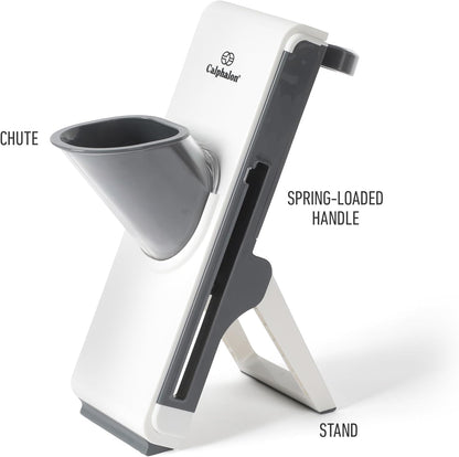 Calphalon Aero Mandoline Slicer, Manual Vegetable Chopper