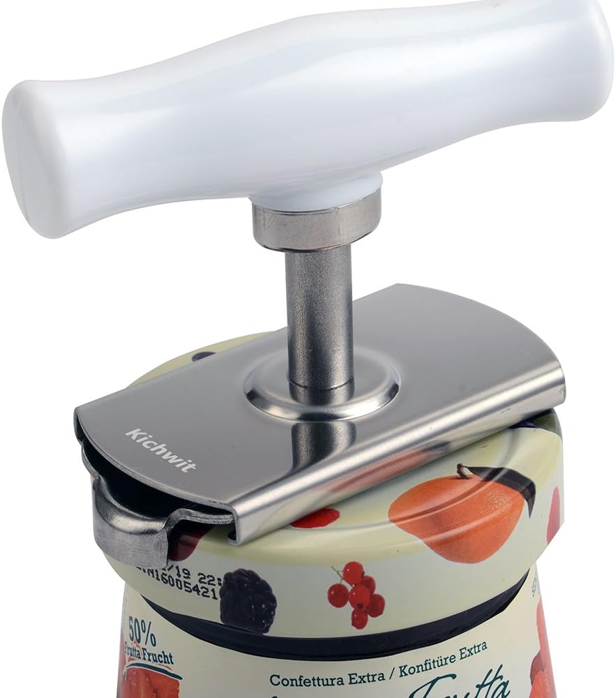 Kichwit Jar Opener for Weak Hands, Jar Bottle Opener for Seniors with Arthritis