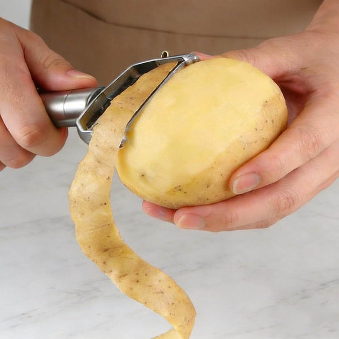 Cabbage Peeler,Double-Sided Cabbage Shredder Peel and Shred,Stainless Steel Fruit Vegetable Shredder