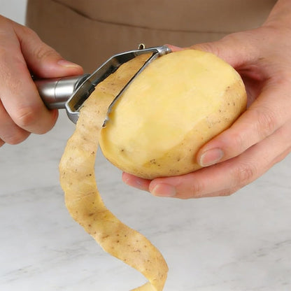 Cabbage Peeler,Double-Sided Cabbage Shredder Peel and Shred,Stainless Steel Fruit Vegetable Shredder