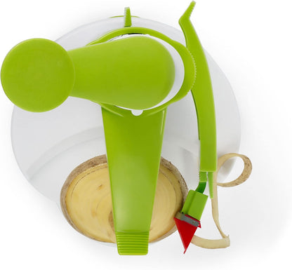 Starfrit Rotato Manual Peeler - Include 4 Spare Blades and Thumb Knife - Peel in Seconds with one Easy Motion Potatoes, Apples and Citrus