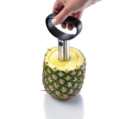 Westmark Heavy Duty Stainless Steel Pineapple Slicer and De-Corer (Silver)