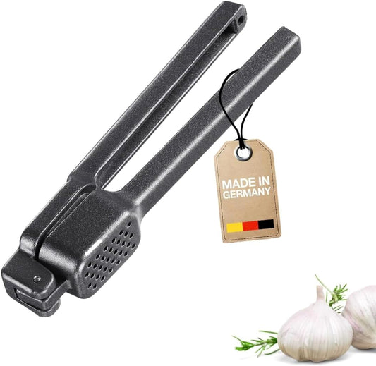 West mark Garlic Press Josie, 6.4 x 1.1 x 2.5 inches, Silver