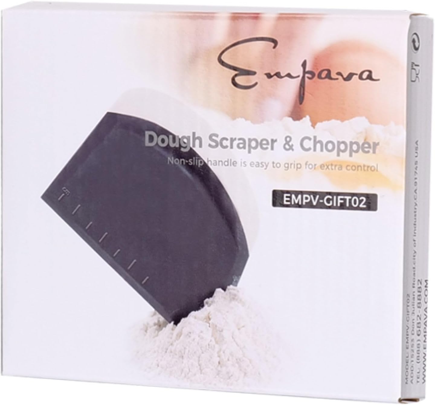 Empava 5 inch Mini Dough Scraper in Gray EMPV-GIFT02