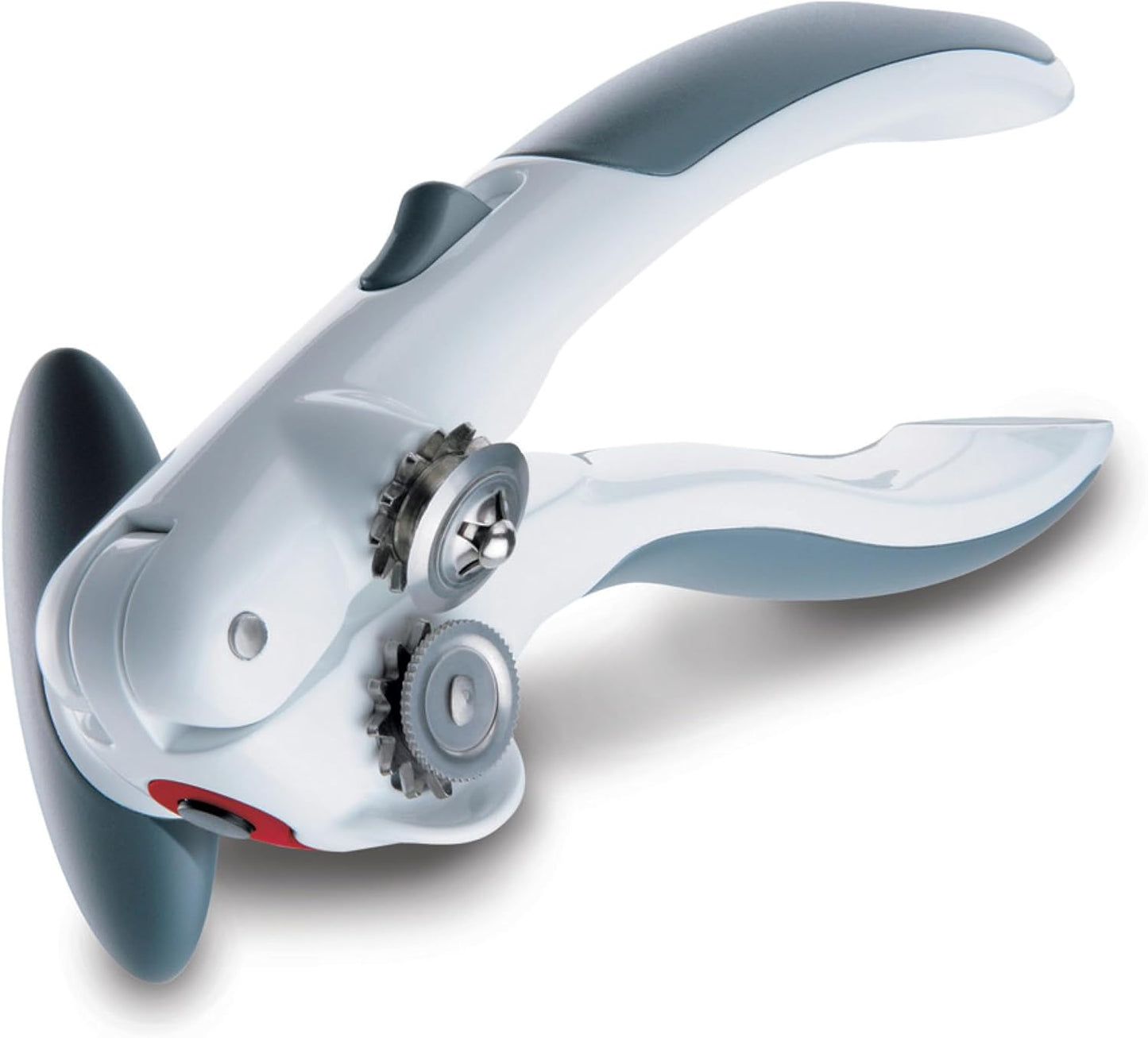 Zyliss Lock N' Lift Manual Can Opener with Lid Lifter Magnet - Heavy-Duty & Handheld Can Opener - Kitchen Gadget for Can Opener Safety - Manual Can Opener for Smooth Edge - Green