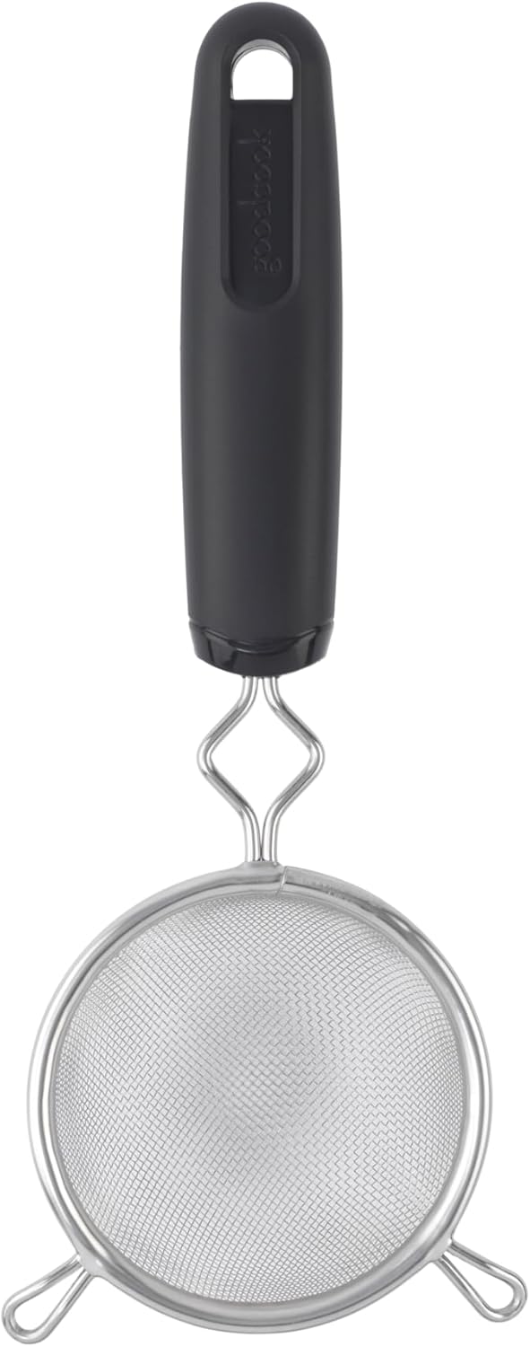 Good Cook Aluminum Mesh Strainer, 3-inch
