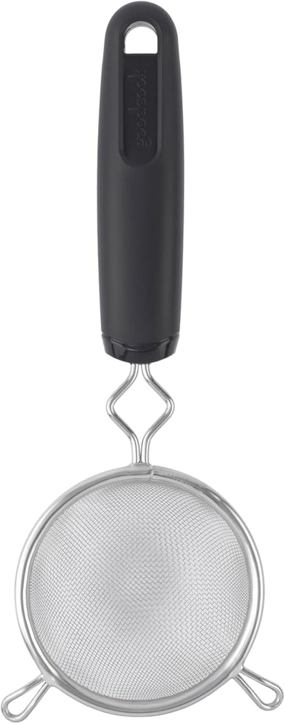Good Cook Aluminum Mesh Strainer, 3-inch