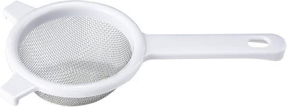 Chef Craft Classic Stainless Steel Mesh Strainer, 4 inch, White