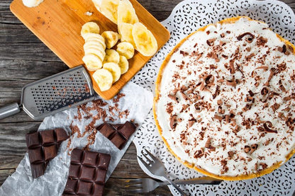 A Blend Above Banana Cream No-Bake Dessert Mix, 3 Pack, No-Bake Cheesecake, Fruit Dip, Dessert Mix, Bagel Topping, Frosting, Cheesecake Filling, Quick and Easy to Make, Makes 16 Ounces, Cream Cheese,