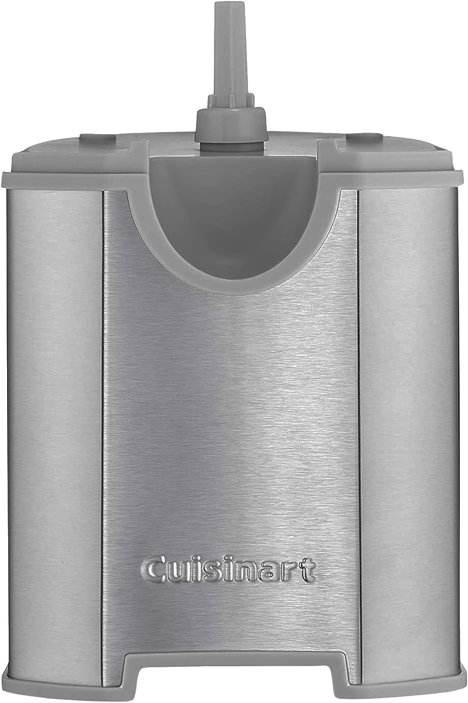 Cuisinart Pulp Control Citrus Juicer, Orange Juicer Squeezer and Lemon Squeezer with 3 Pulp Control Settings, Accommodates Small Limes and Large Grapefruits, CCJ-500P1, Black/Stainless Steel