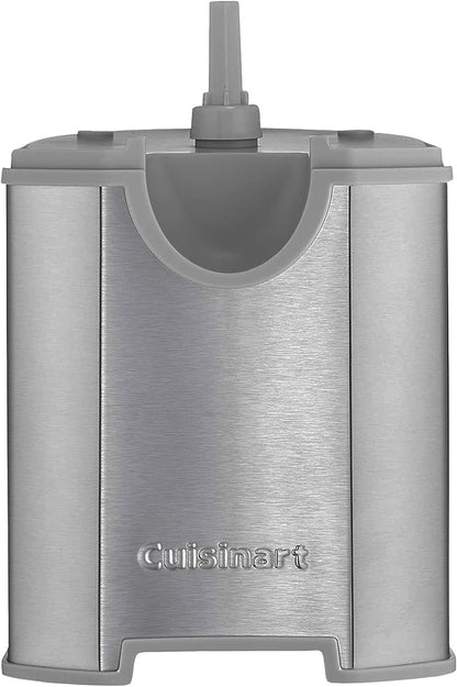 Cuisinart Pulp Control Citrus Juicer, Orange Juicer Squeezer and Lemon Squeezer with 3 Pulp Control Settings, Accommodates Small Limes and Large Grapefruits, CCJ-500P1, Black/Stainless Steel