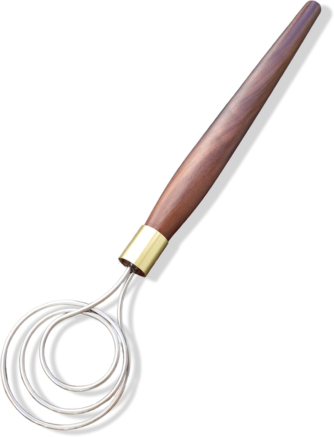 Black Walnut Dough Whisk