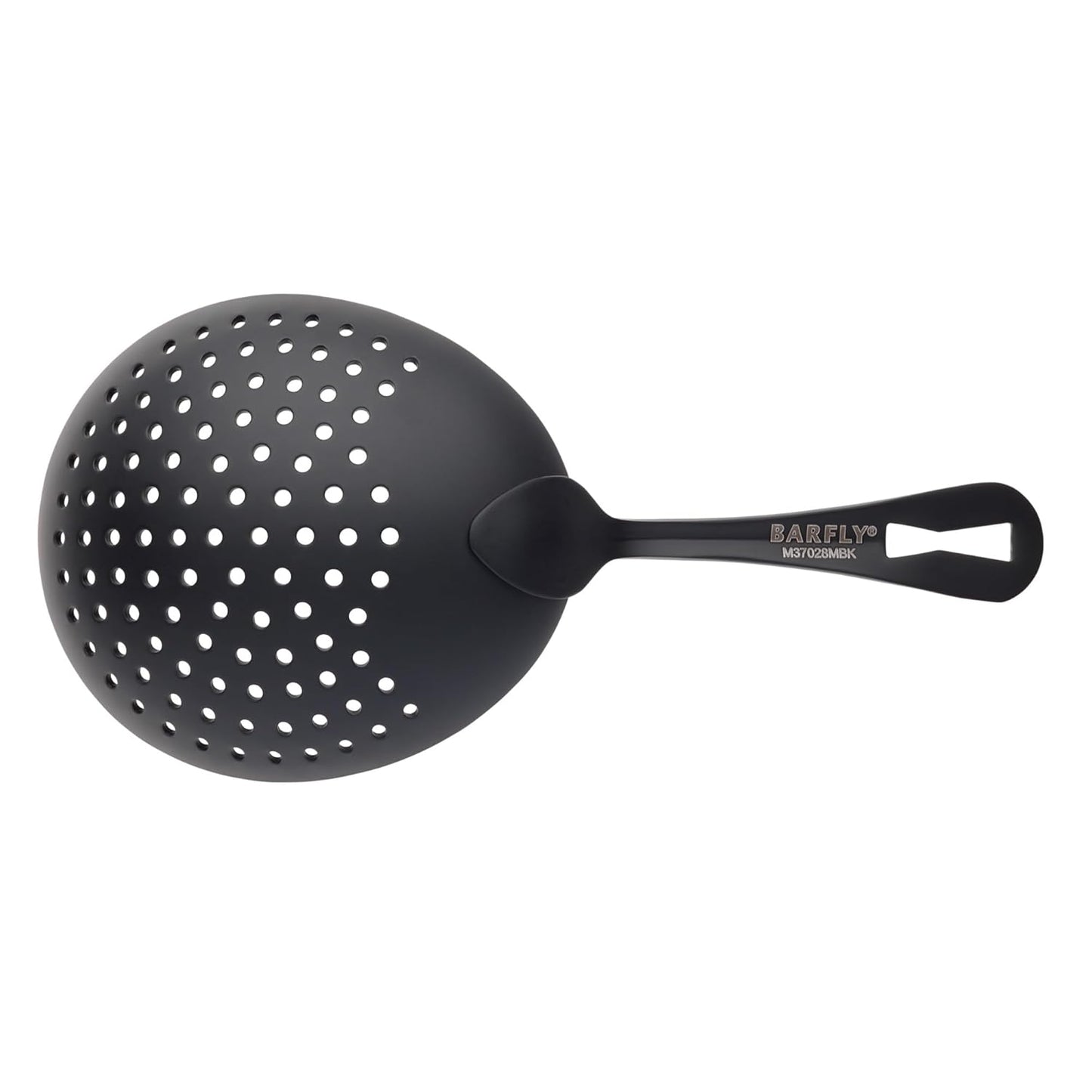 Barfly Fine Mesh Spring Strainer, Black