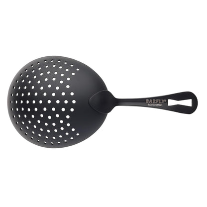 Barfly Fine Mesh Spring Strainer, Black