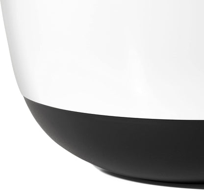 OXO Good Grips 3-Piece Plastic Mixing Bowl Set - Cadet Blue, Tower Gray, Jade, Small, Medium, Large