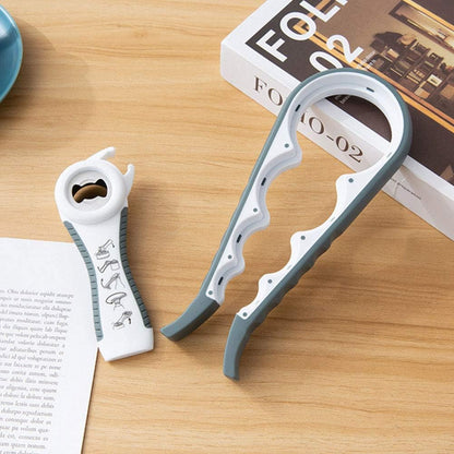 Easy-Twist Jar Opener: Maxracy Effortless Lid Opening for Weak Hands & Arthritis | Versatile Bottle Opener | Jar Openers & Bottle Openers