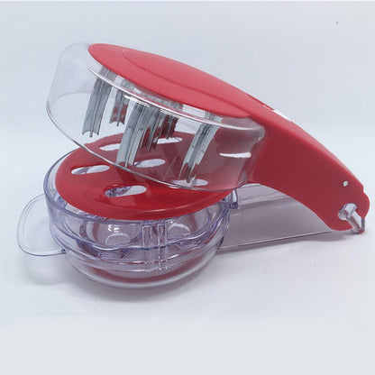 Prettyia Cherry Pitter Removal Kitchen Tool Remover Juice Catcher