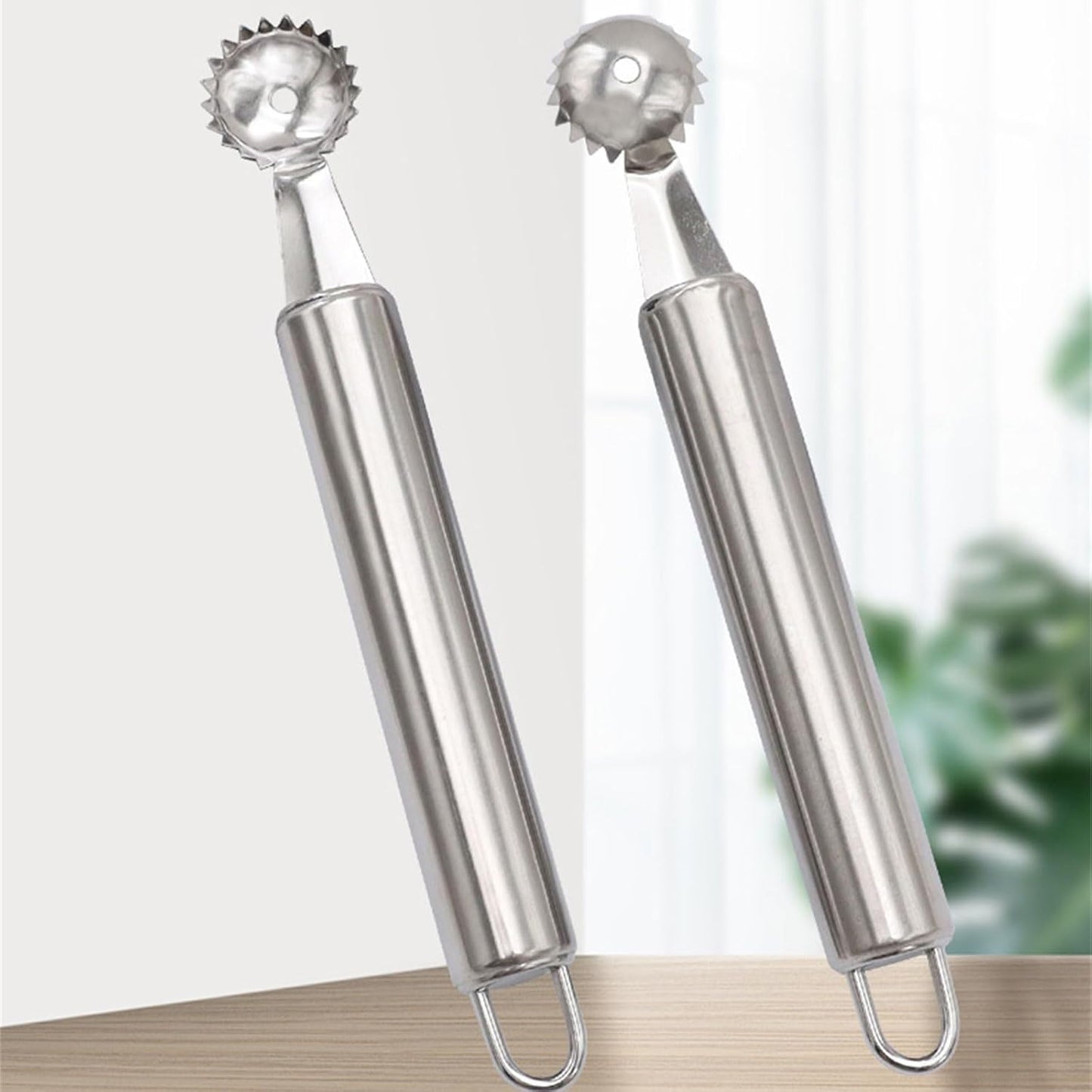 5 Pack Fruit Pullers Tomato Stem Removers Practical Cherry Tomato Corer Tool Stainlesss Steels Strawberry Hullers Kitchen Device