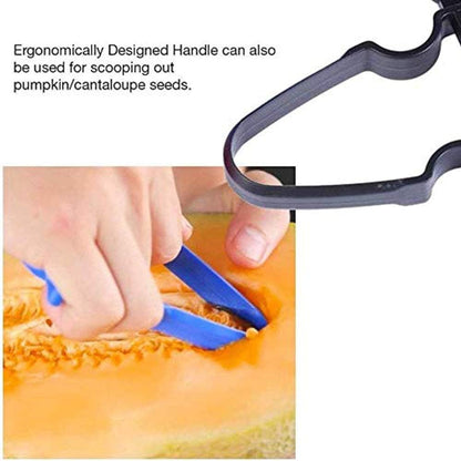 Multi-function Trio Peeler Slicer Set of 3,New Amazing Fruit & Vegetable Peelers Kitchen Starter for Cabbage,Vegetable,Fruit