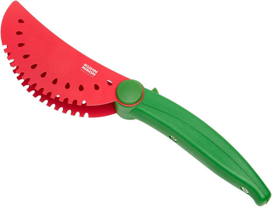 Kuhn Rikon Original Melon Knife Color, Red/Green