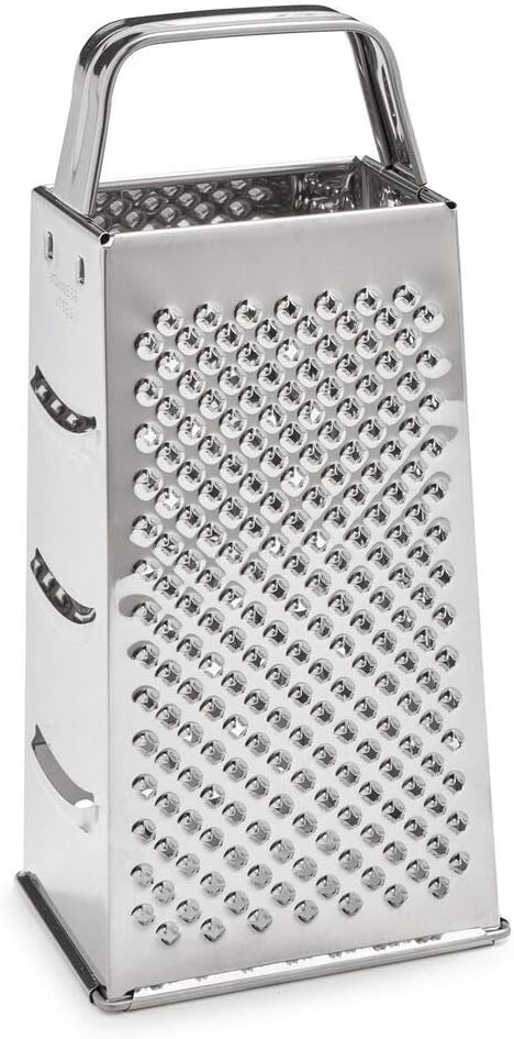 Norpro Stainless Steel Grater, Silver