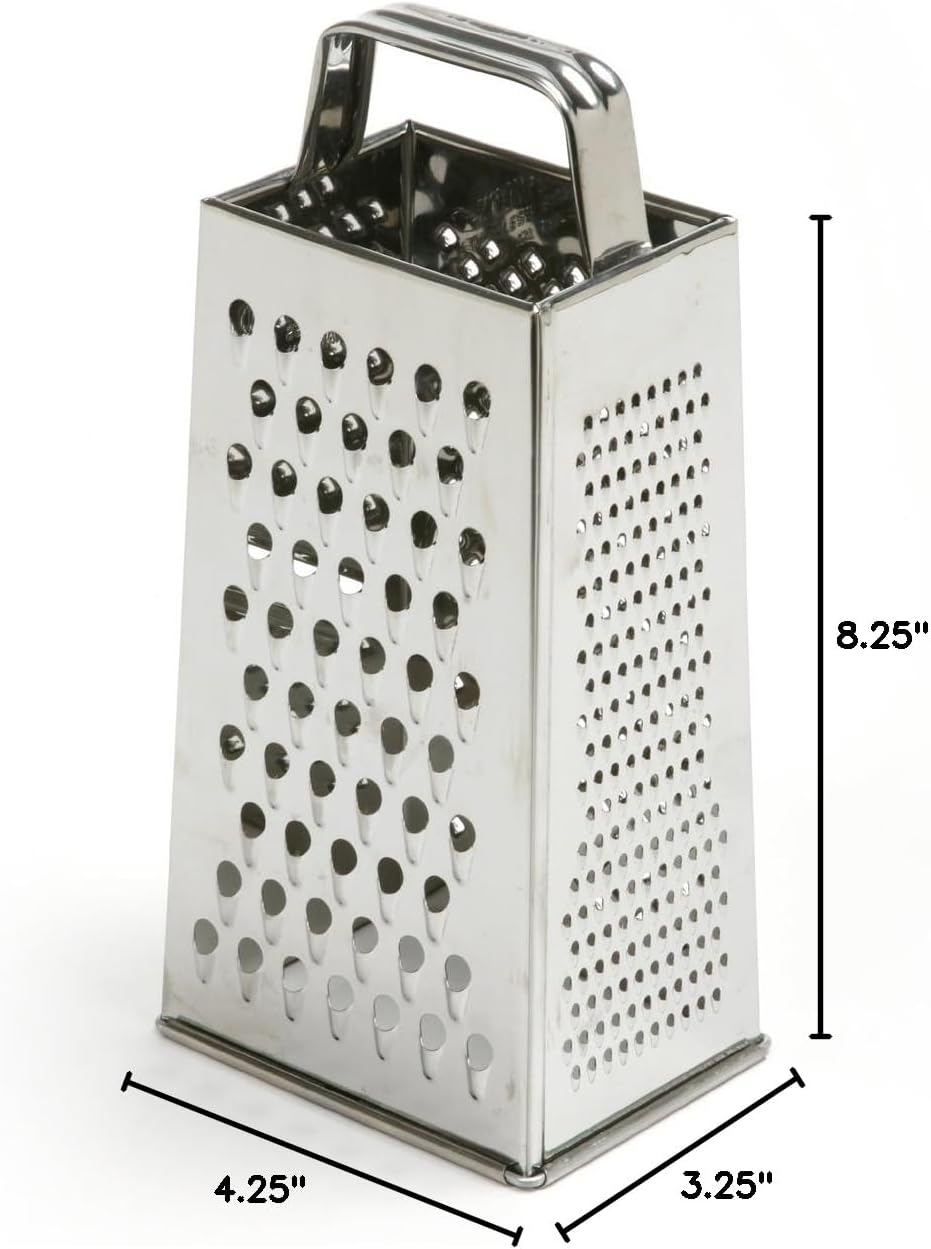 Norpro Stainless Steel Grater, Silver