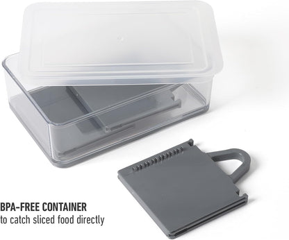 Calphalon Aero Mandoline Slicer, Manual Vegetable Chopper
