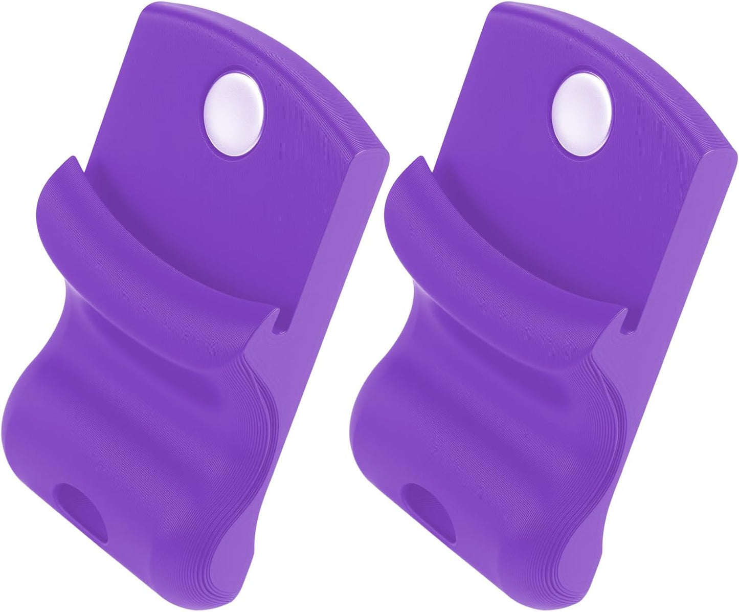2PC Mason Jar Opener Set, Multifunctional Lid Opener for Regular & Wide - Mouth Canning Jars, Effortless Twist Tool for Tight Lids, Ideal for Kitchen, RV & Camping, Durable & Easy to Use (Black)