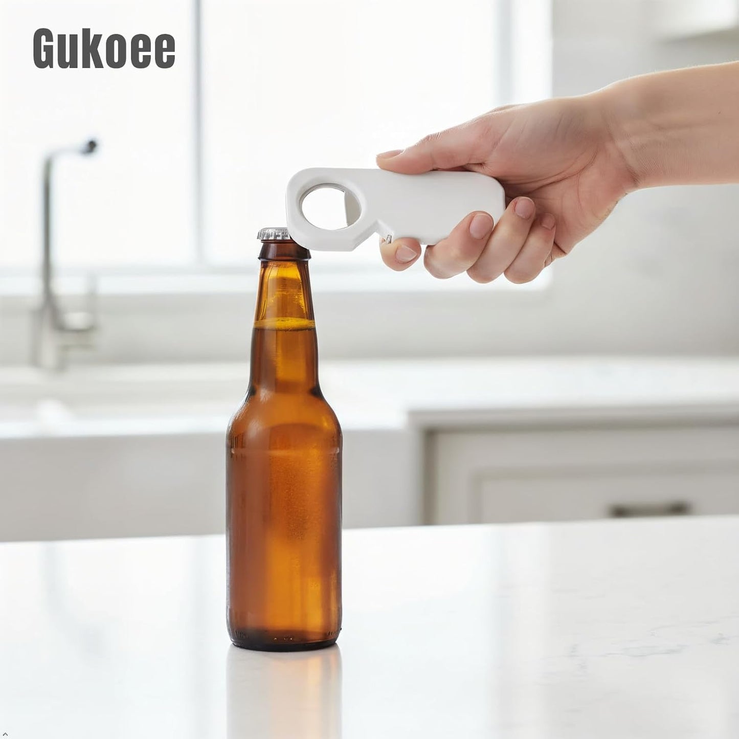 Magnetic Bottle Opener & Bottle Opener Magnet - Destapadores de Cerveza Portable Fridge Opener for Beer, Soda & PopCans