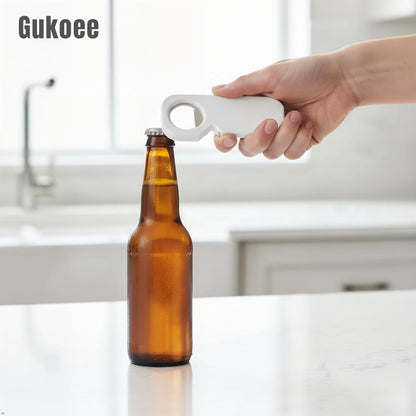 Magnetic Bottle Opener & Bottle Opener Magnet - Destapadores de Cerveza Portable Fridge Opener for Beer, Soda & PopCans