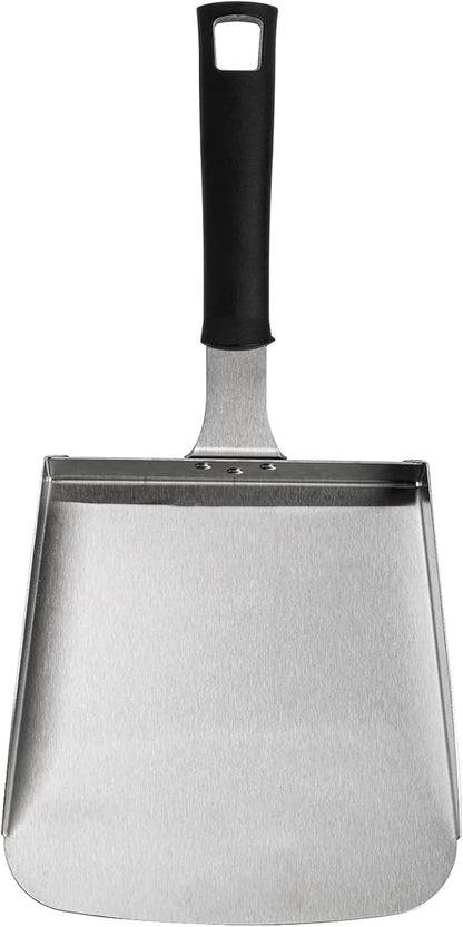 Outset Griddle Scraper and Cleaner, Stainless Steel Griddle Cleaner