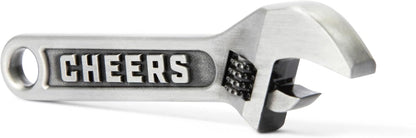 Shark Bottle Opener for Men – Funny Great White Shark Metal Beer Cap Tool – Novelty Coastal Beach Ocean Gift for Father's Day, Christmas Stocking Stuffer, Birthday, Groomsmen – 3.65" x 1.93"