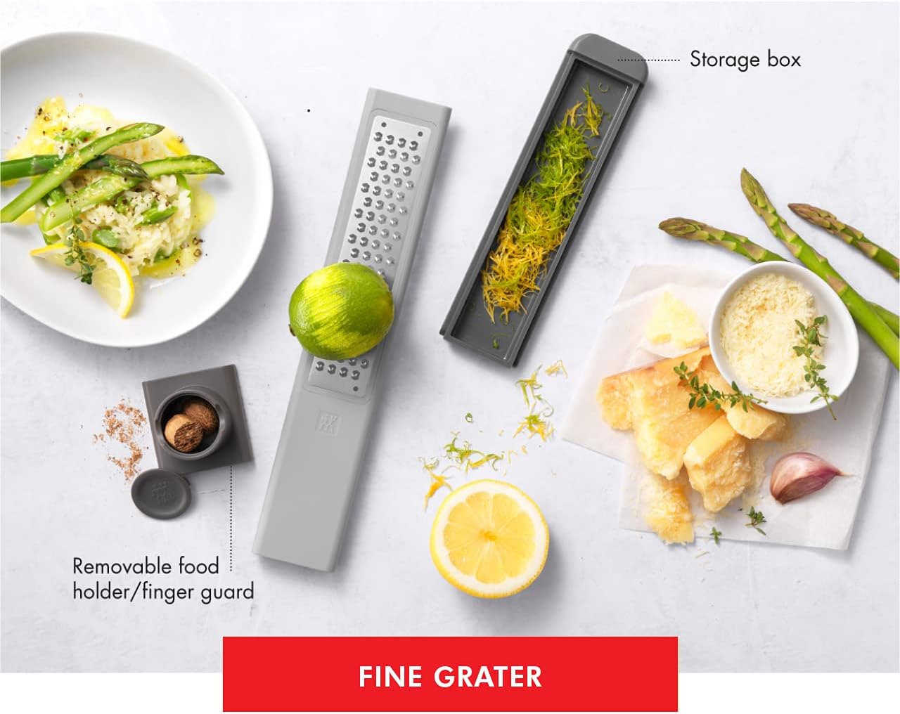 ZWILLING Z-Cut Box/Tower Grater