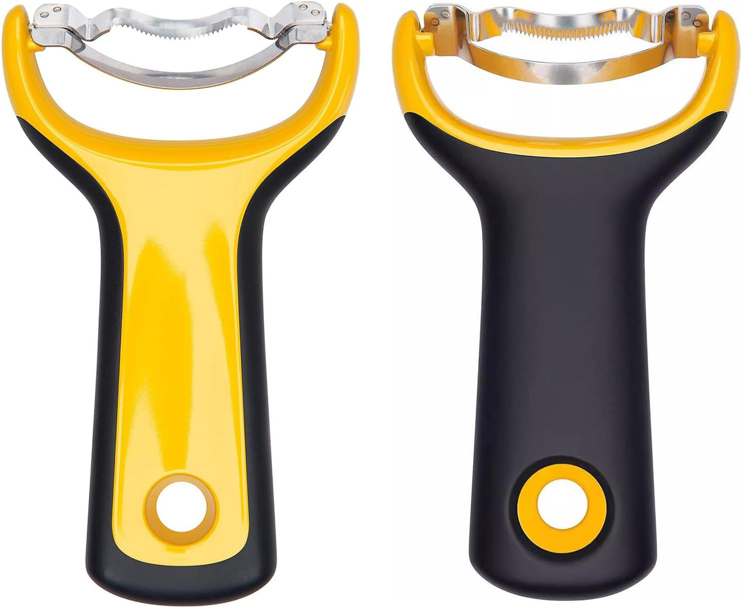Corn Prep Peeler, Y-Shape Corn Kernel Remover Tool with Japanese Stainless Steel Blade and Non-Slip Ergonomic Handle, Quick Safe Corn on the Cob Stripper Peeler for Kitchen Fresh Corn Prep