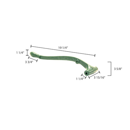 Thunder Group IRFFC009H Handle for French Fry Cutter