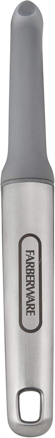 Farberware Professional Stainless Steel Soft Can Opener, 7.36-Inch, Gray