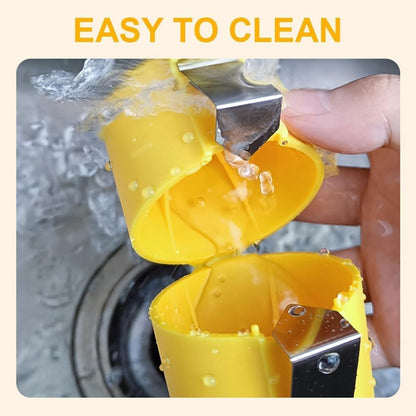 3PCS Egg Shell Opener Egg Cracker Tool for Raw Eggs Egg Topper Cutter Hard Boiled Egg Peeler Cube Egg Separator Stainless Steel Eggshell Breaker Multifunctional Raw Eggs Cracking Tool Kitchen Gadgets