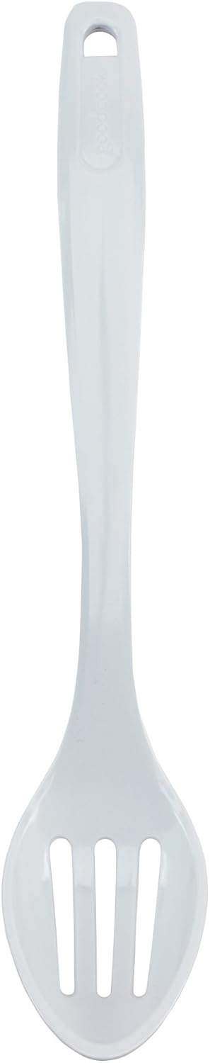 Good Cook Classic 12-inch White Melamine Pasta Server