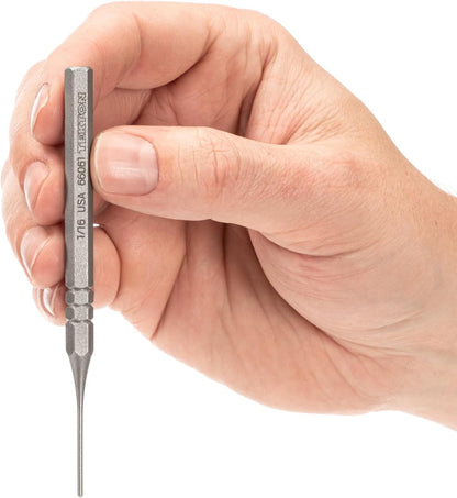 TEKTON 1/8 Inch Roll Pin Punch | 66064 | Made in USA