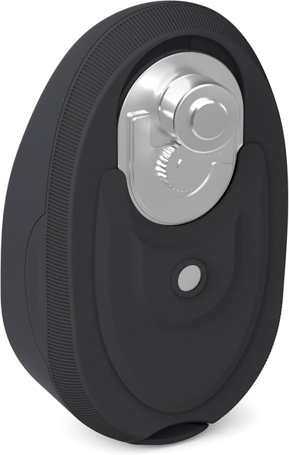 bella Electric Can Opener and Knife Sharpener, Removable Cutting Lever, Cord Storage, Stainless Steel Blade, Sage
