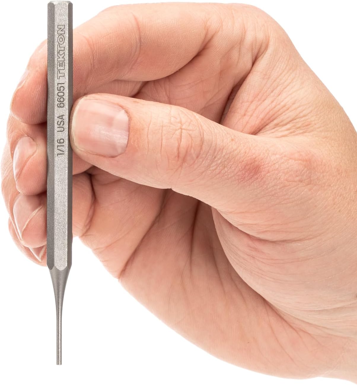 TEKTON 1/8 Inch Roll Pin Punch | 66064 | Made in USA