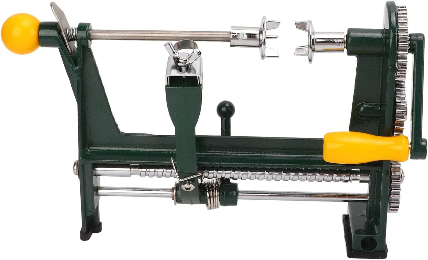 Peeler Corer, Peeler Slicer Corer with Stainless Steel Blades and Powerful Suction Base Fruit Peeler for Orange Lemon Vegetables