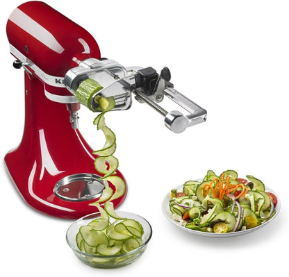 KitchenAid Stand Mixer Attachment, KSM1APC Fruit and Vegetable Spiralizer