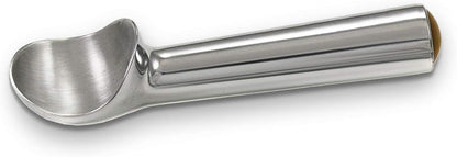 Zeroll, Size 20, in Silver 1020 Original Ice Cream Unique Liquid Filled Heat Conductive Handle Simple One Piece Aluminum Design Easy Release 40 Scoops per, 2-Ounce
