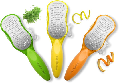 Microplane Ultimate Citrus Tool, Yellow
