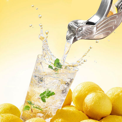 3pcs Lemon Juicer, Manual Lemon Squeezer Portable Lime Juicer, Bird Shape Hand Press Juicer for Orange Lime Pomegranate (3pcs)
