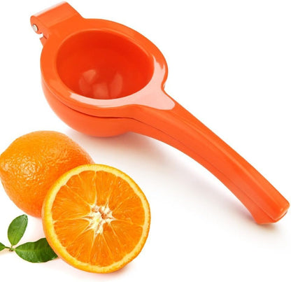 New Star Foodservice 42856 Enameled Aluminum Lemon Squeezer, Yellow
