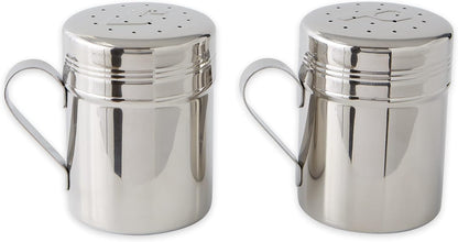 RSVP International Endurance Kitchen Shaker Collection Dishwasher Safe, All Purpose, 11 ounce, Stainless Steel